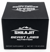 Shilajit 50 gm by beast labs nutrtion