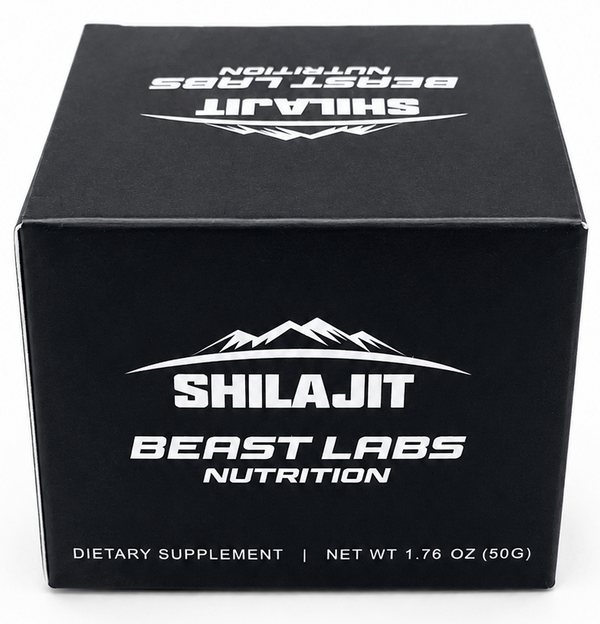 Shilajit 50 gm by beast labs nutrtion