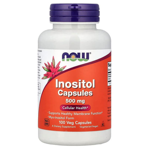 Now Foods Inositol 500 Mg 100 caps