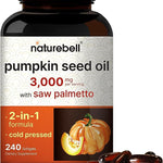NatureBell Pumpkin Seed Oil 3,000mg 240 Capsules General Not specified 