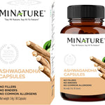 Mi nature Ashwagandha Capsules | 1000 mg | 90 Capsules General Mi Nature 