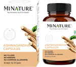 Mi nature Ashwagandha Capsules | 1000 mg | 90 Capsules General Mi Nature 