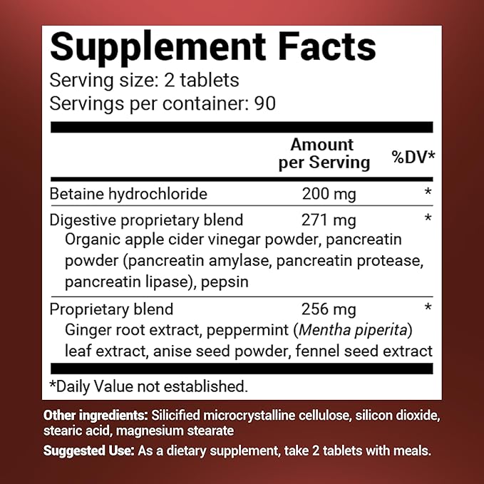 Advanced Digestive Enzymes By Dr. Berg liver support SUPPS247  - Image 2