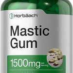 Mastic Gum Capsules 1500mg 100 Count By Horbaach General HORBACH 