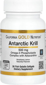 Antarctic Krill Oil by California Gold Nutrition