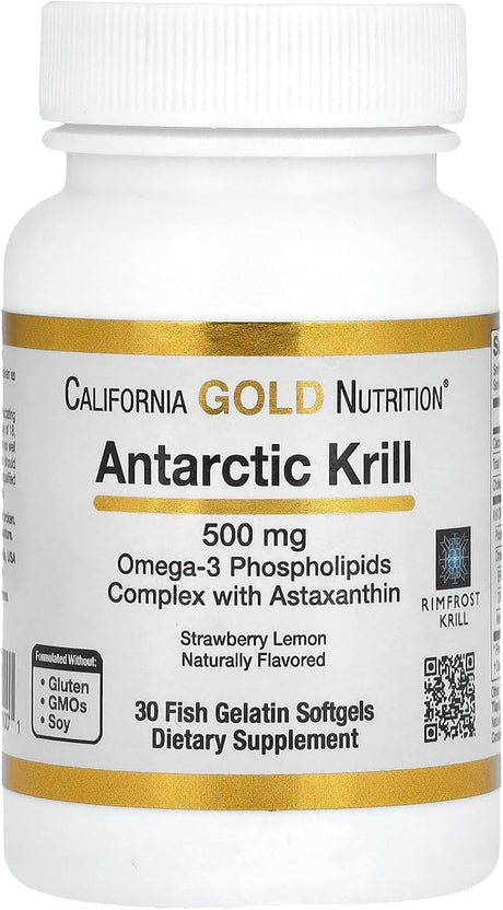 California Gold Nutrition, Antarctic Krill Oil General Not specified 