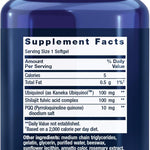 Super Ubiquinol CoQ10 with PQQ, 100 mg, 30 Softgels, By Life Extension