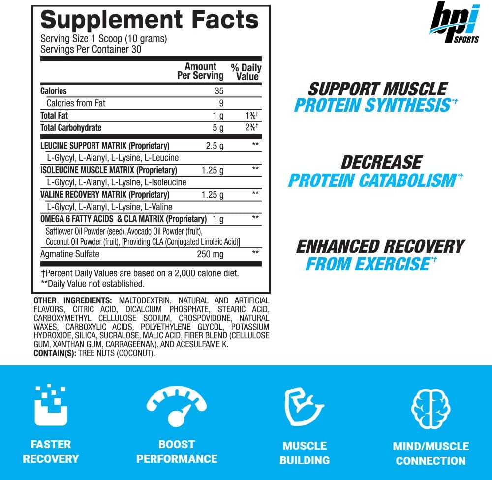 Bpi Sports Best Bcaa General Not specified  - Image 2