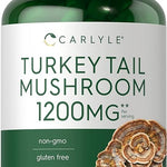 Turkey Tail Mushroom 1200mg 200 Capsules by Carlyle General Not specified 
