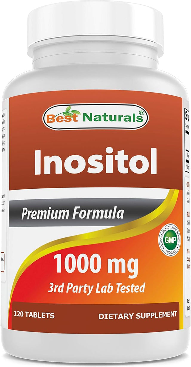 Best Naturals Inositol 1000mg GENERAL HEALTH Amazon 