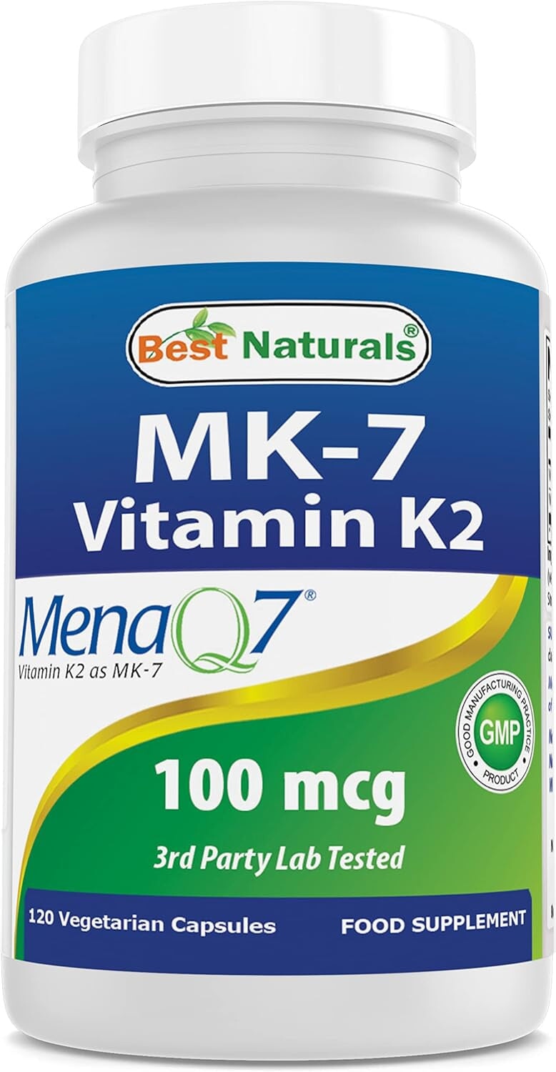 Best Naturals MK-7 Vitamin K2 100 mcg General Not specified 
