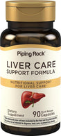 Liver Care 90 Quick Release Capsules by PipingRock General Not specified 