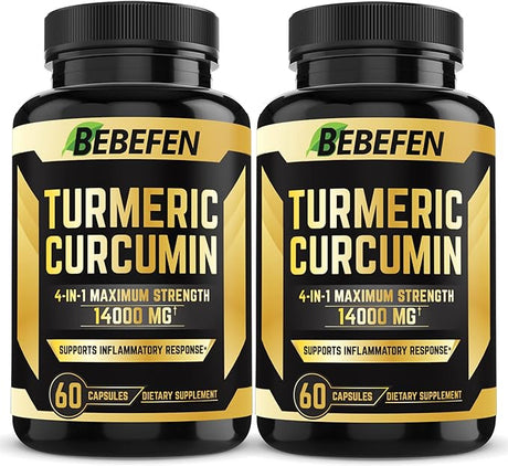 Turmeric Curcumin 14000mg By Bebefen General Not specified 