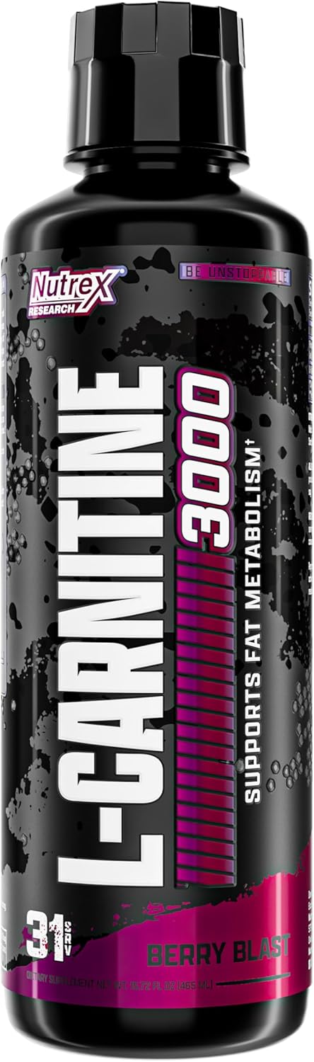 Nutrex Liquid Carnitine 3000 Vitamins & Supplements SUPPS247 