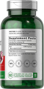 Beet Root 2000mg by Horbaach Vitamins & Supplements SUPPS247 