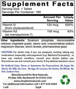 Best Naturals Vitamin K2 (MK7) with d3 5000 General Not specified 