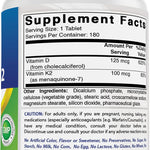 Best Naturals Vitamin K2 (MK7) with d3 5000 General Not specified 