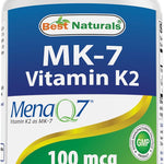 Best Naturals Vitamin K2 (MK7) with d3 5000 General Not specified 