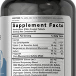 Horbäach Glucosamine Chondroitin MSM Turmeric | 360 Mini Coated Tablets General supps247Springvale 