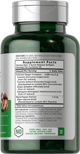 Turmeric & Ginger Supplement 3000 mg By Horbaach General Not specified 