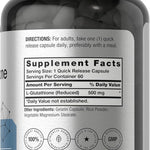 L Glutathione 500mg by Horbaach 60 Capsules General SUPPS247 