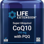 Super Ubiquinol CoQ10 with PQQ, 100 mg, 30 Softgels, By Life Extension