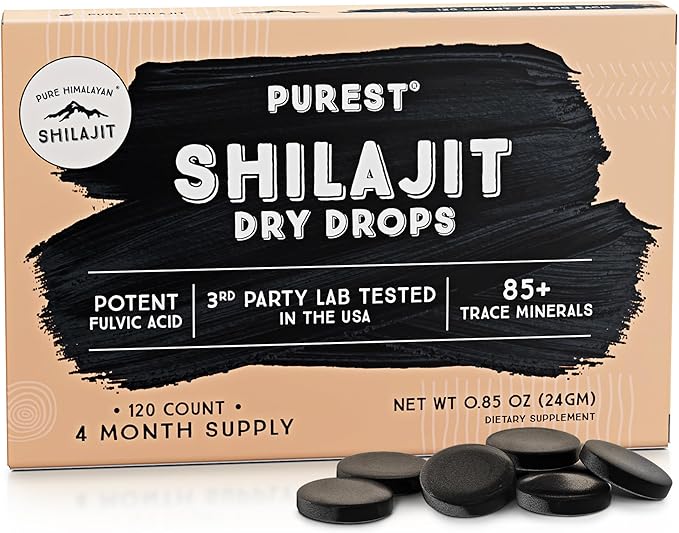 Pure Himalayan Shilajit ® Drops shilajit SUPPS247 