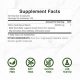 Nitric Oxide Booster 3,000mg 100 servings by Deal Supplement General Deal Supplement 