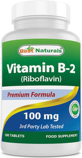 Vitamin B2 by Best Naturals