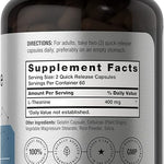 L-Theanine 400mg 120 Count by Horbaach General HORBACH 