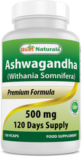 Ashwagandha by Best Naturals