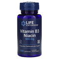 Life Extension, Vitamin B3 Niacin, 500 mg, 100 Capsules