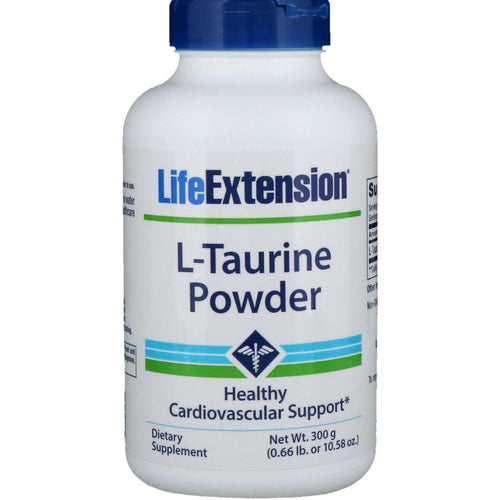 Life Extension Taurine Grams Powder, 300 Grams