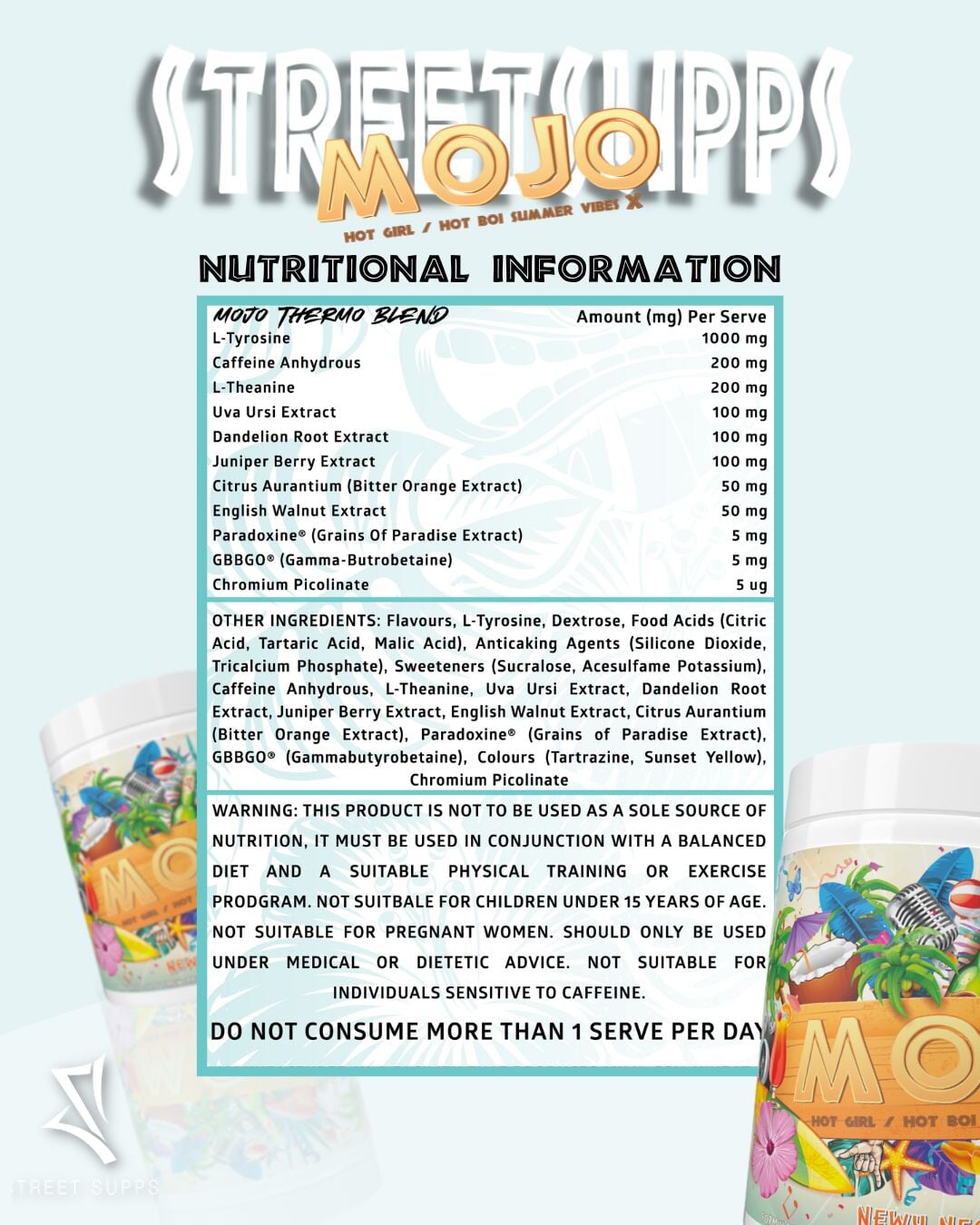 Mojo By Street Supps General Street Supps  - Image 6