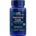 Life Extension 1700 mcg Optimized L-MethylFolate Tablets, 100 Count
