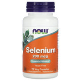 NOW Foods, Selenium, 200 mcg, 90 Veg Capsules General NOW 