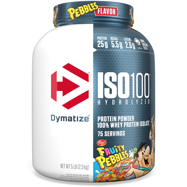 ISO 100 5LB, Fruity Pebbles (EXP 10/2024) General Amazon 