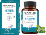 Brahmi Tablets by Mi nature Vitamins, Minerals & Supplements Amazon 