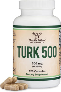 Turk 500mg by Double Wood Supplements Muscles, Bones & Joints SUPPS247 