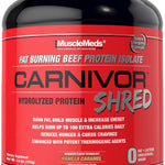 Carnivor Fat Burning Hydrolyzed Beef Protein PROTEIN SUPPS247 Vanilla Caramel 