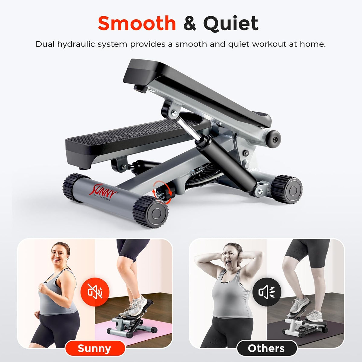Health & Fitness Stepper Machine - Image 1