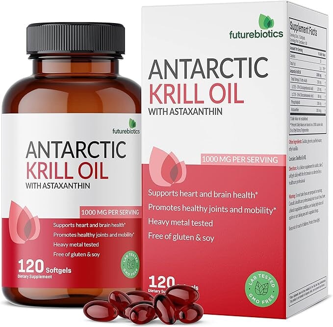 Futurebiotics Antarctic Krill Oil 1000mg General Not specified  - Image 1