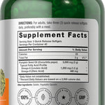 Pumpkin Seed Oil | 3000mg | 120 Softgel Capsules by Horbaach General Amazon 