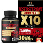 Natural Testosterone Booster for Men Test booster , Libido Booster SUPPS247 