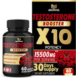 Natural Testosterone Booster for Men Test booster , Libido Booster SUPPS247 