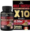 Milk Thistle Capsules 10250 mg (3 Months Supply)