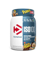 ISO 100 20 Serves, Cocoa Pebbles General DYMATIZE 