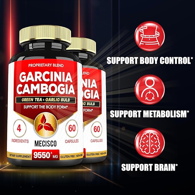 Garcinia Cambogia Complex 9550mg General SUPPS247  - Image 2