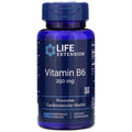 Life Extension Vitamin B6 250 mg 100 Vegetarian Capsules