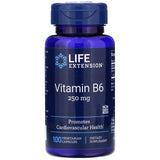 Life Extension Vitamin B6 250 mg 100 Vegetarian Capsules